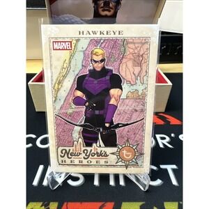2026 Topps Marvel Brooklyn Collection Insert NFY-10 New York's Heroes Hawkeye